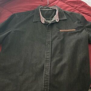 Slim Long sleeve button down shirt